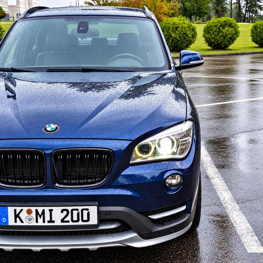 BMW X1, 2.0 l., hatchback