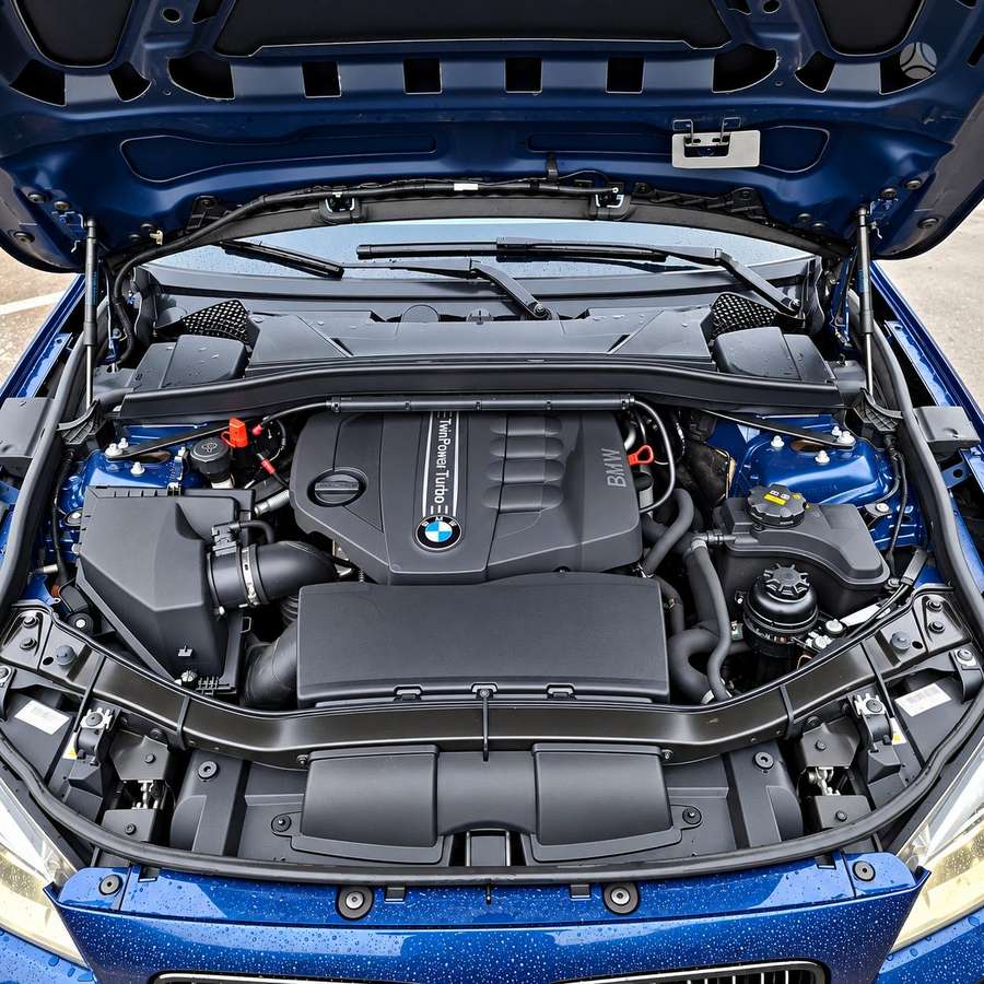 BMW X1, 2.0 l., hatchback
