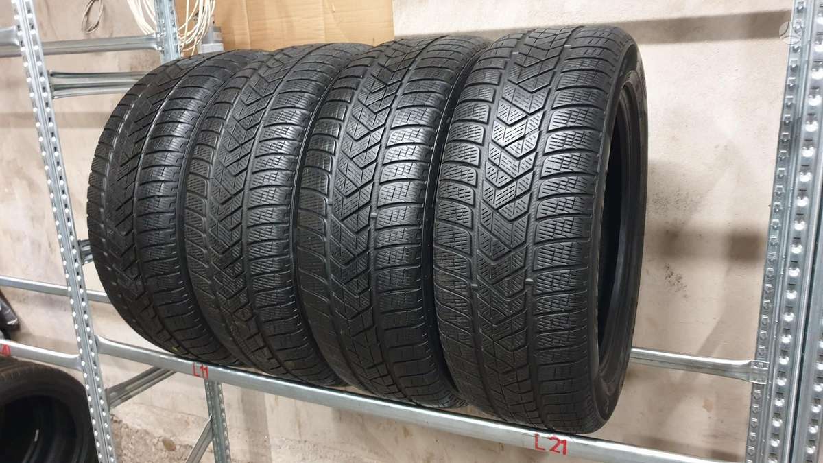 Pirelli Scorpion Winter, žieminės 235/55 R19