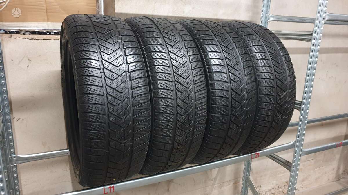 Pirelli Scorpion Winter, žieminės 235/55 R19