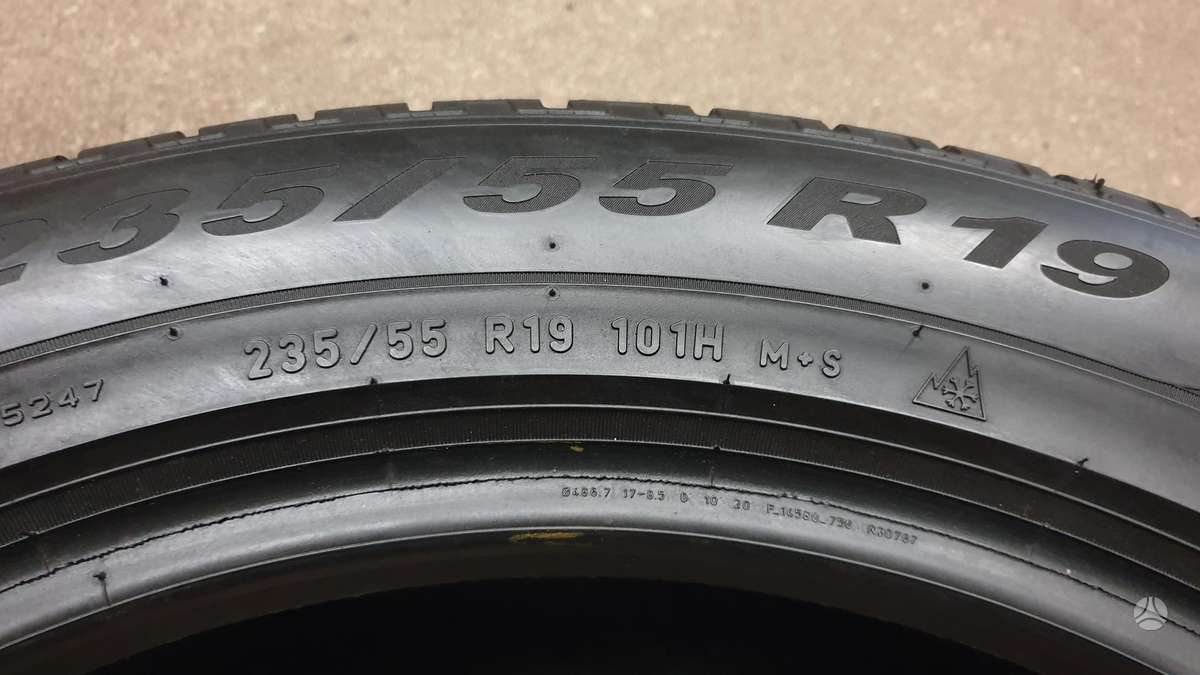 Pirelli Scorpion Winter, winter 235/55 R19