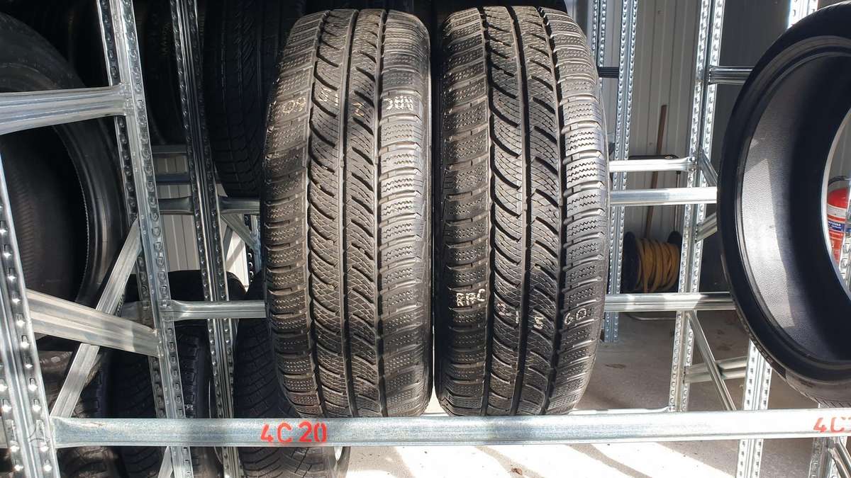 Continental VancoWinter2, winter 215/60 R17
