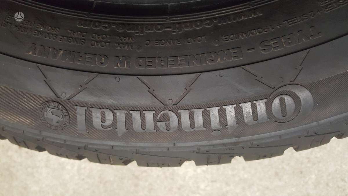 Continental VancoWinter2, winter 215/60 R17