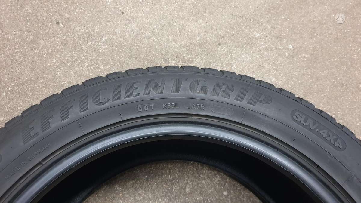 Goodyear EfficientGrip Suv, summer 235/55 R18