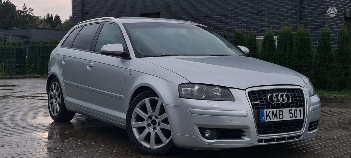 Audi A3, 2.0 l., hečbekas