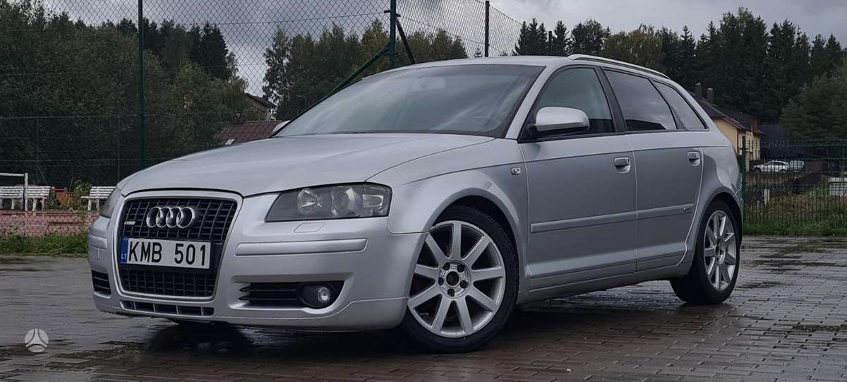 Audi A3, 2.0 l., hatchback