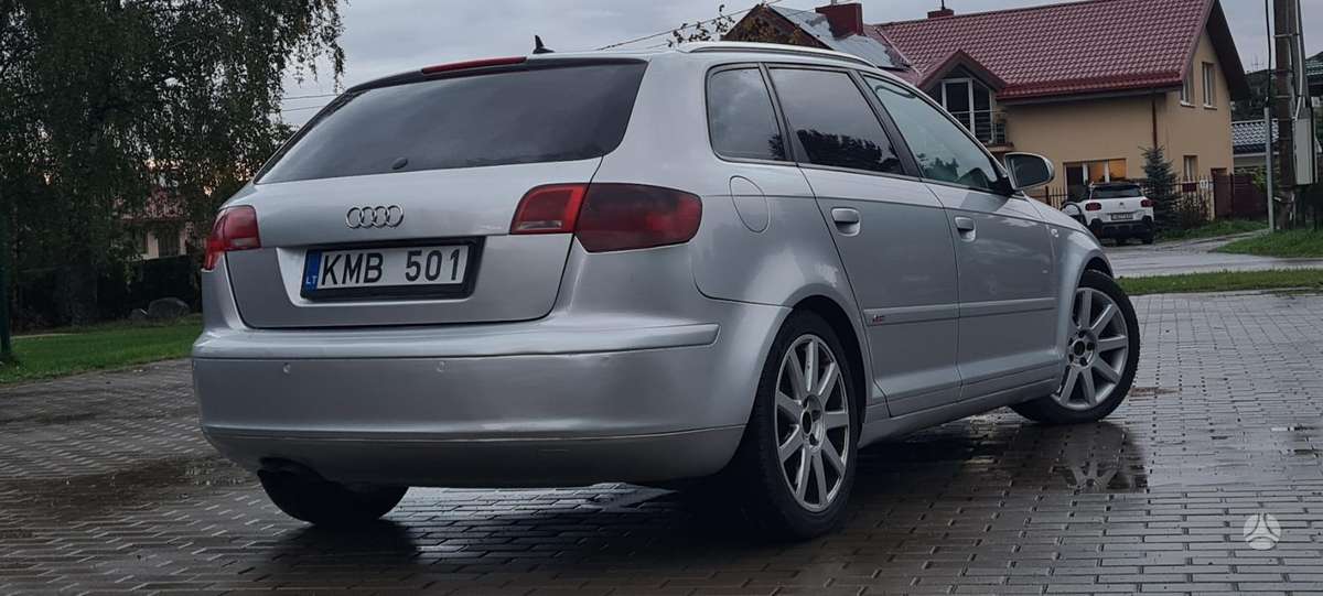 Audi A3, 2.0 l., hatchback