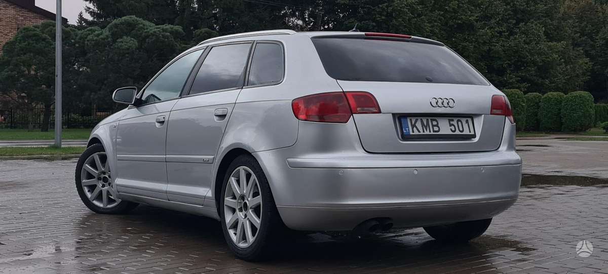 Audi A3, 2.0 l., hečbekas
