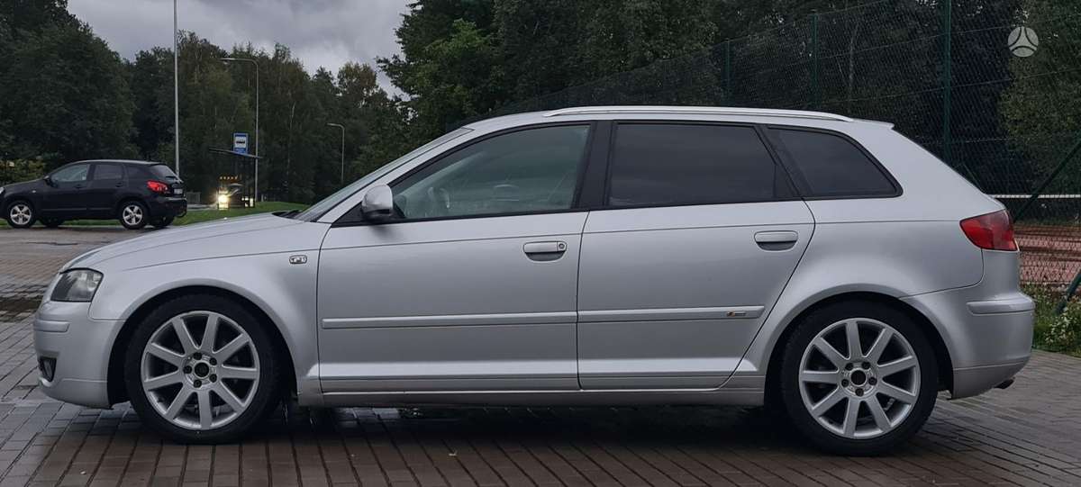 Audi A3, 2.0 l., hatchback