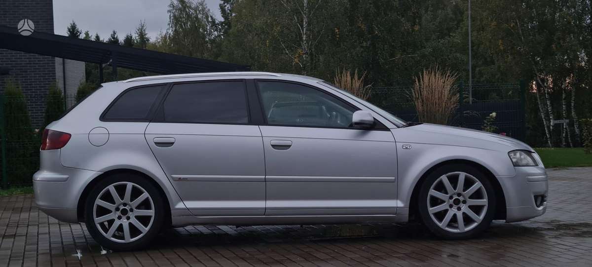 Audi A3, 2.0 l., hečbekas