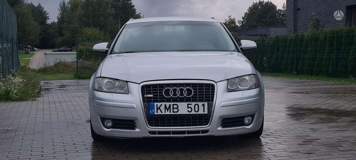 Audi A3, 2.0 l., Хэтчбек