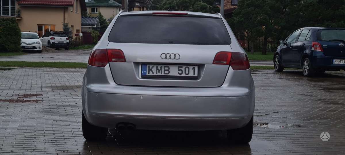 Audi A3, 2.0 l., hatchback