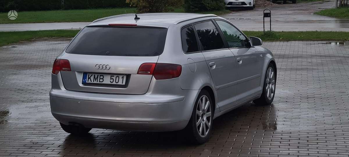 Audi A3, 2.0 l., hatchback