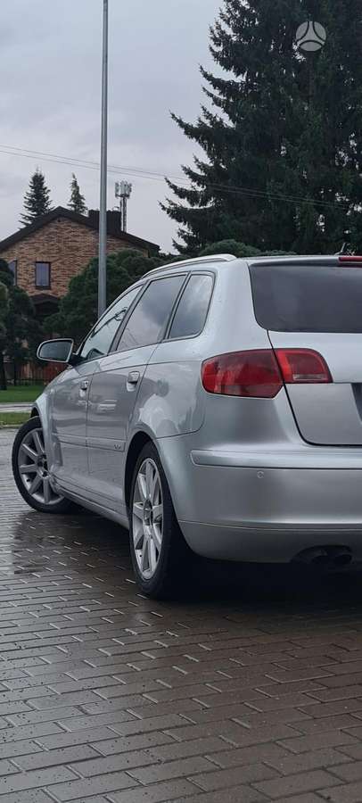 Audi A3, 2.0 l., hatchback