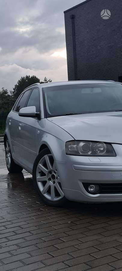 Audi A3, 2.0 l., hatchback