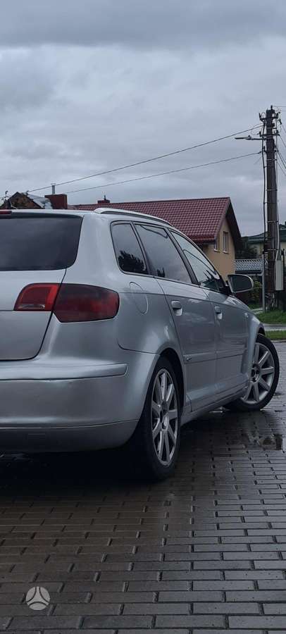 Audi A3, 2.0 l., hatchback