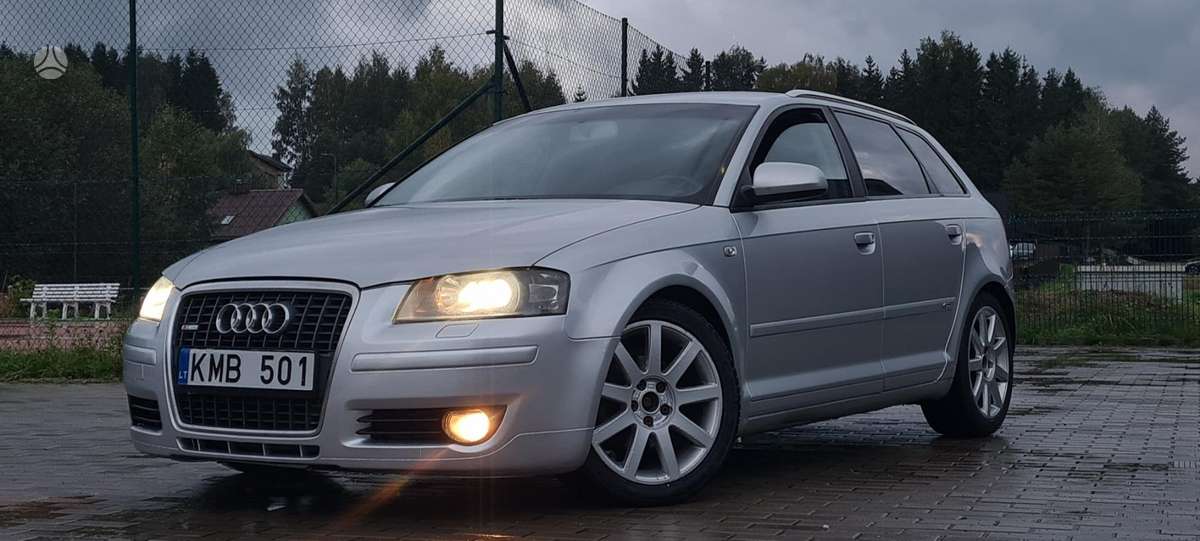 Audi A3, 2.0 l., hatchback