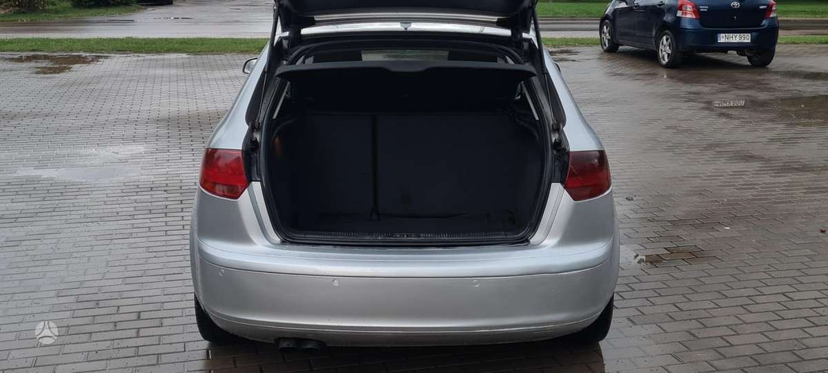 Audi A3, 2.0 l., Хэтчбек