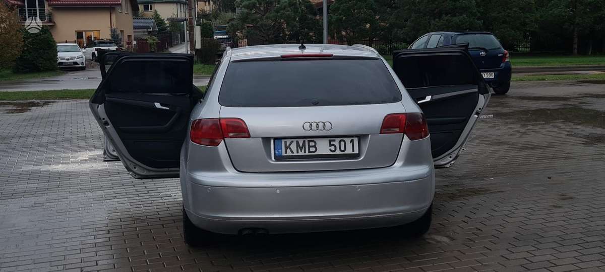Audi A3, 2.0 l., hatchback