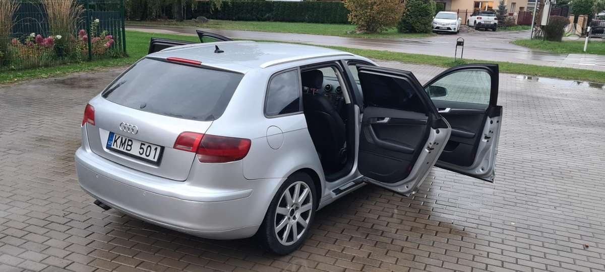 Audi A3, 2.0 l., hečbekas