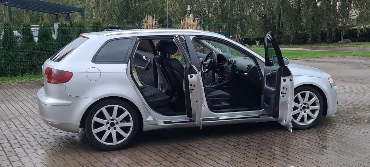 Audi A3, 2.0 l., hečbekas
