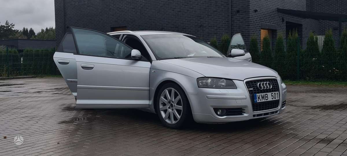 Audi A3, 2.0 l., hatchback