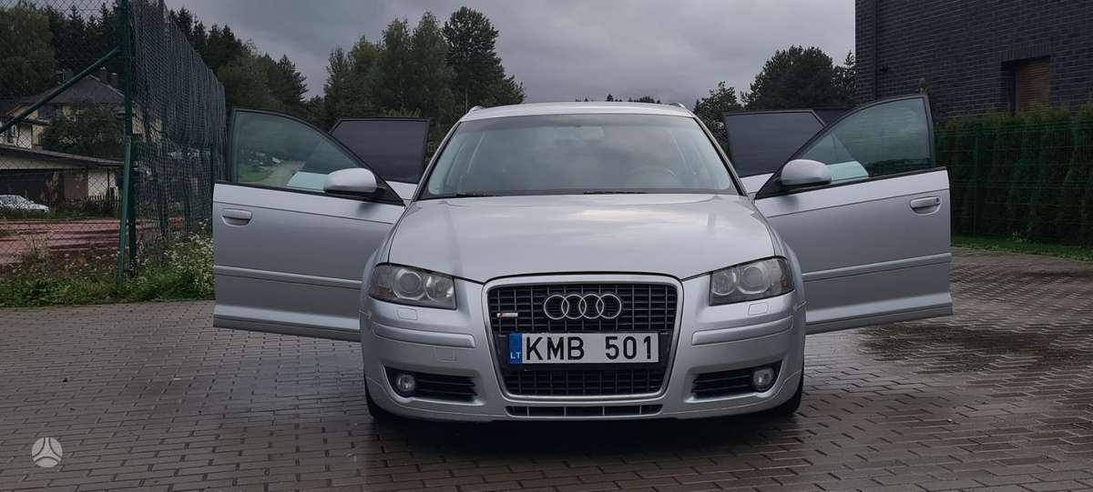 Audi A3, 2.0 l., hatchback