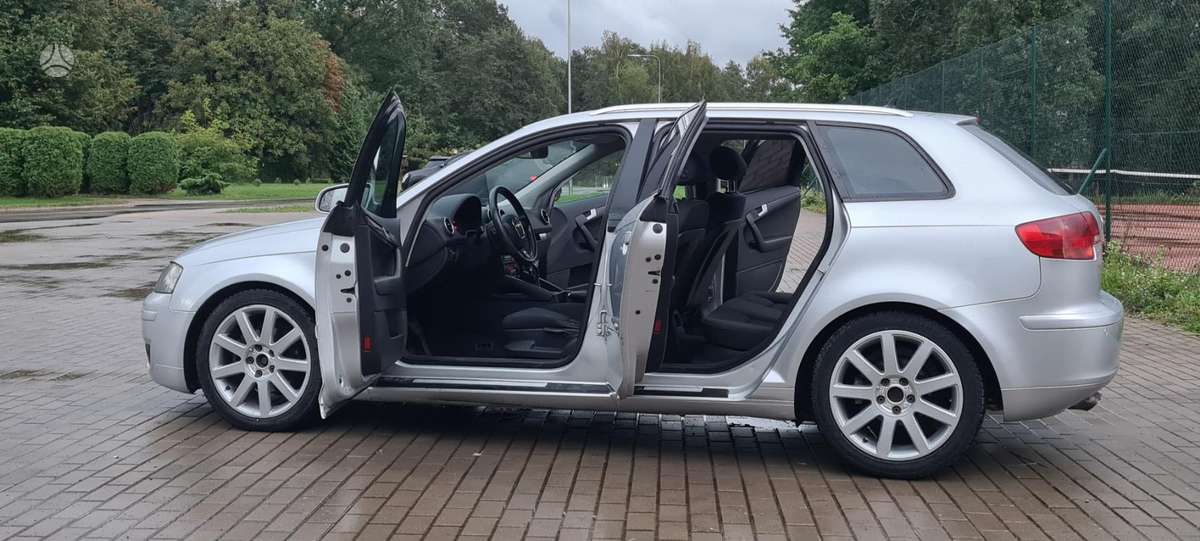 Audi A3, 2.0 l., hatchback