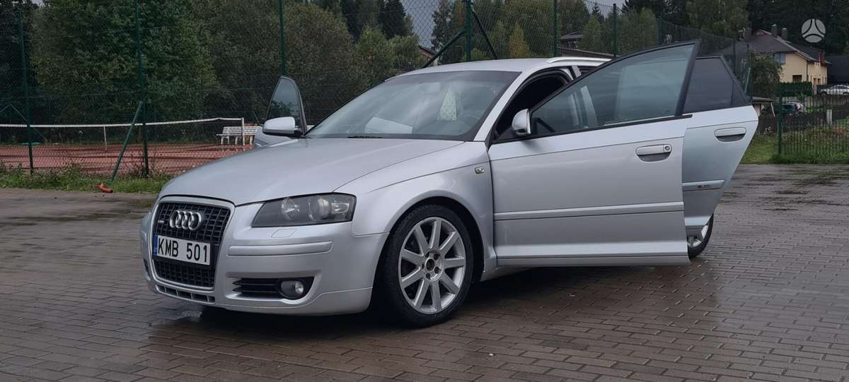 Audi A3, 2.0 l., hatchback