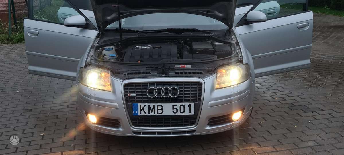 Audi A3, 2.0 l., hatchback
