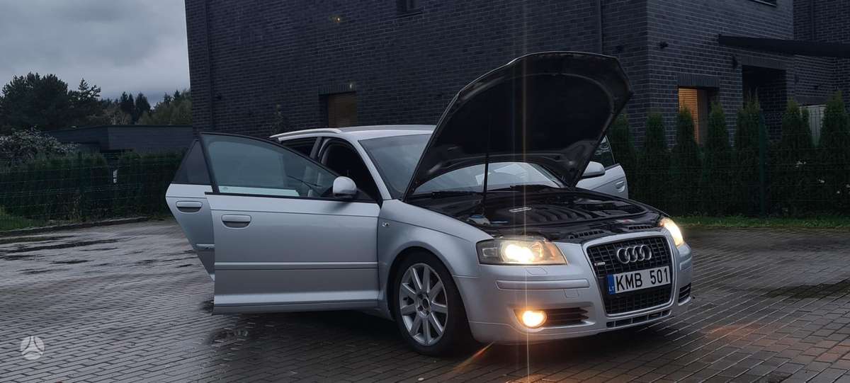 Audi A3, 2.0 l., hatchback
