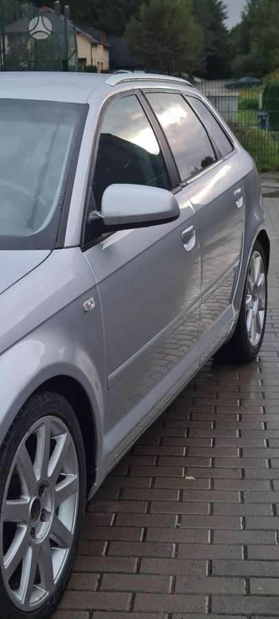 Audi A3, 2.0 l., hatchback