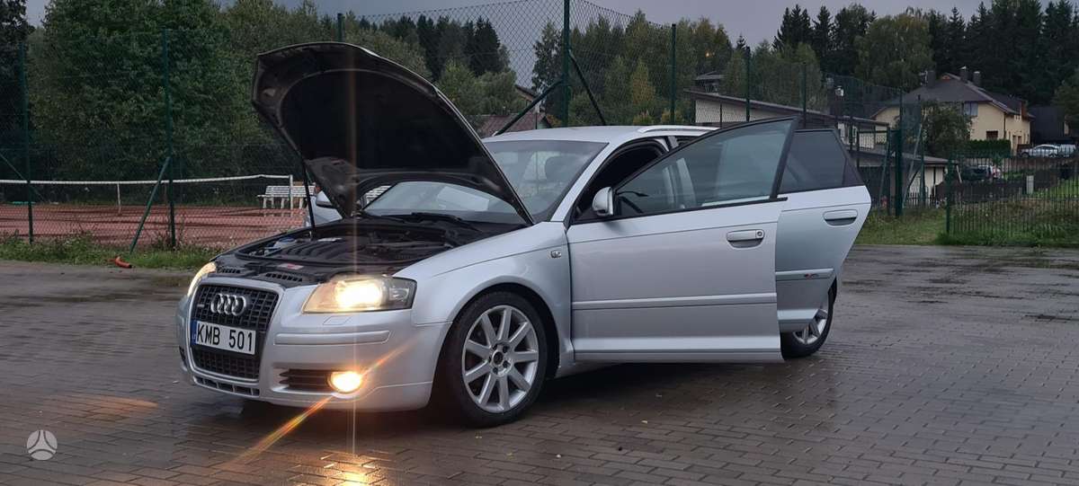 Audi A3, 2.0 l., hatchback