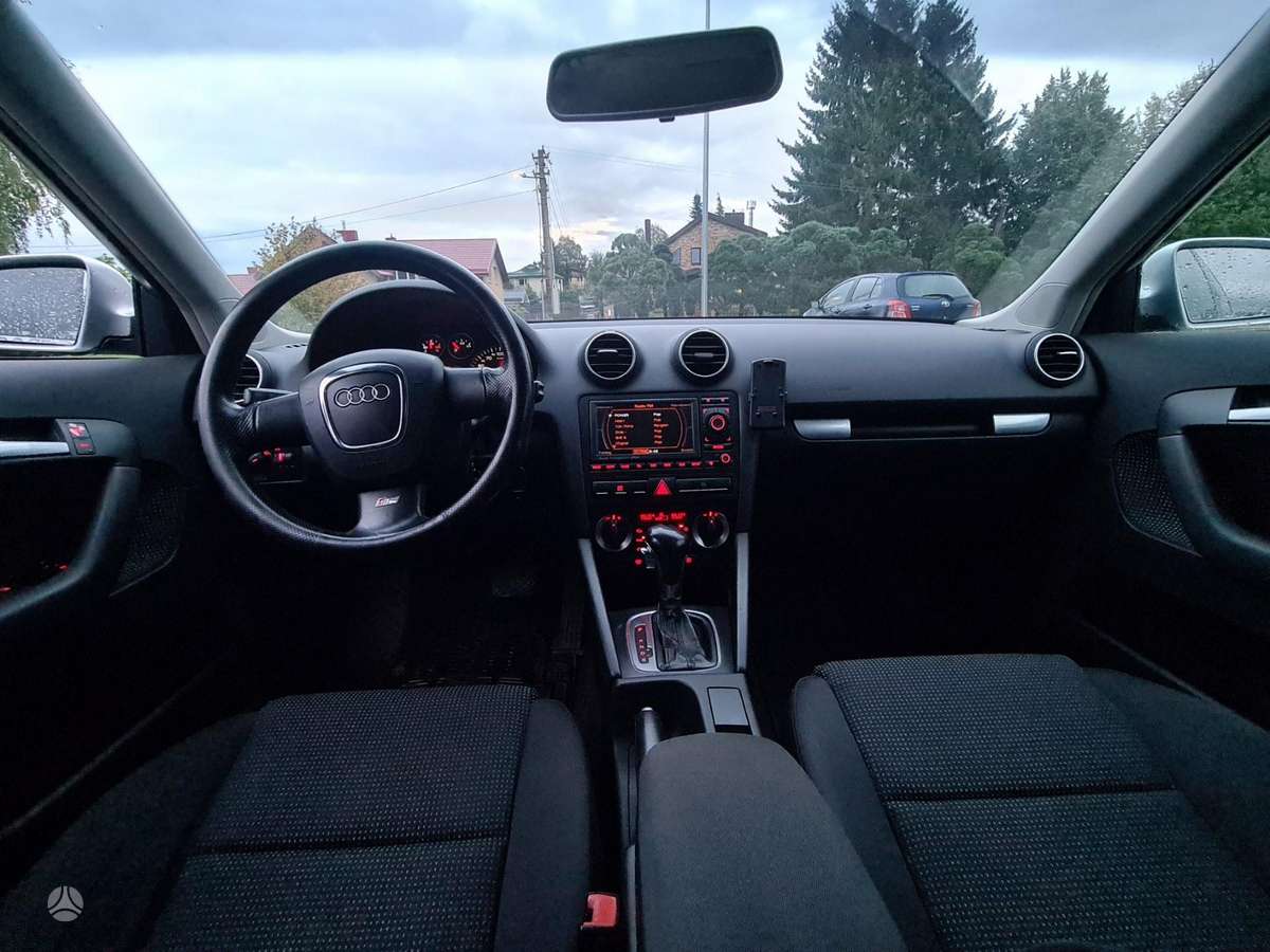 Audi A3, 2.0 l., hatchback