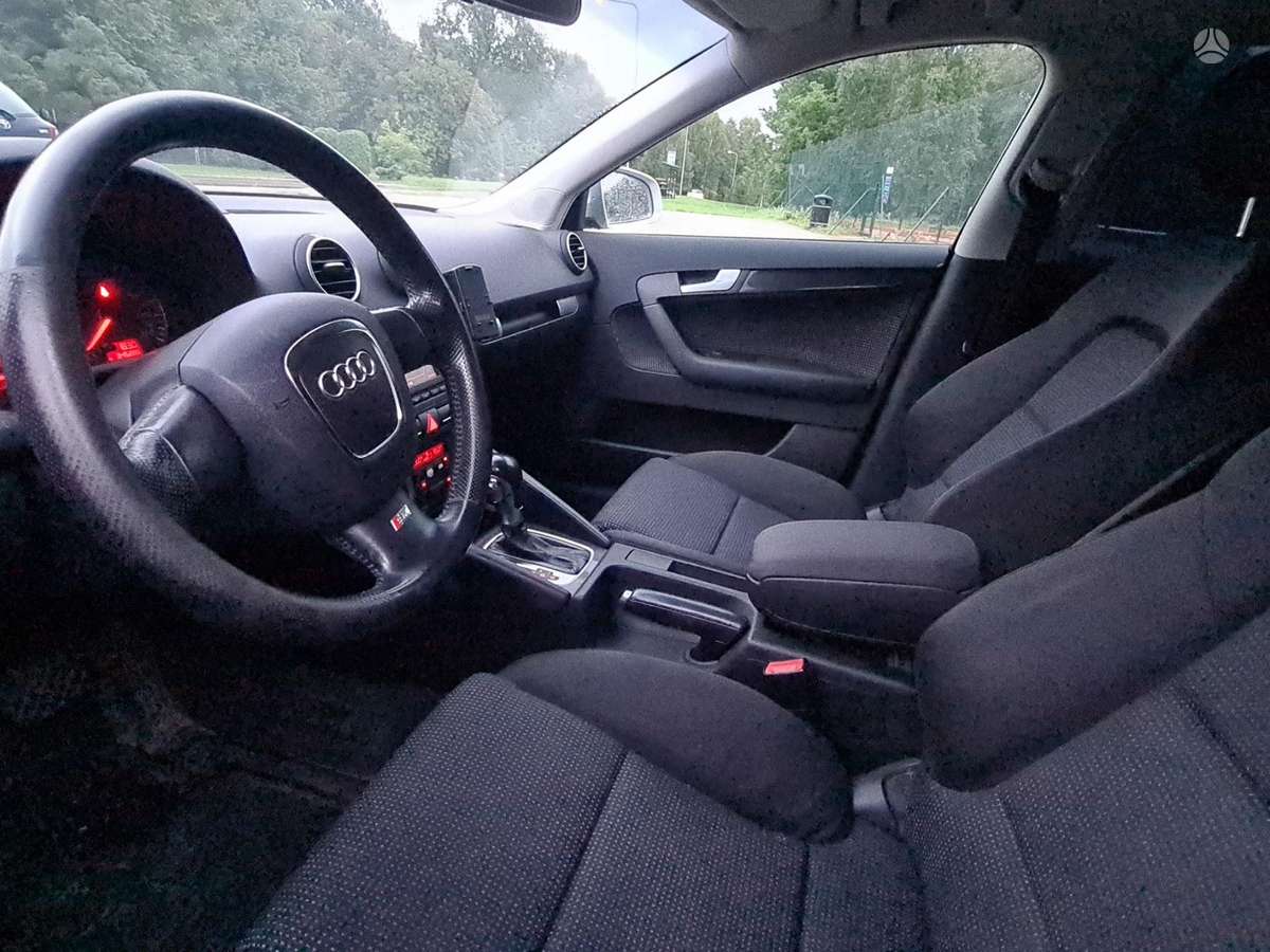 Audi A3, 2.0 l., hečbekas