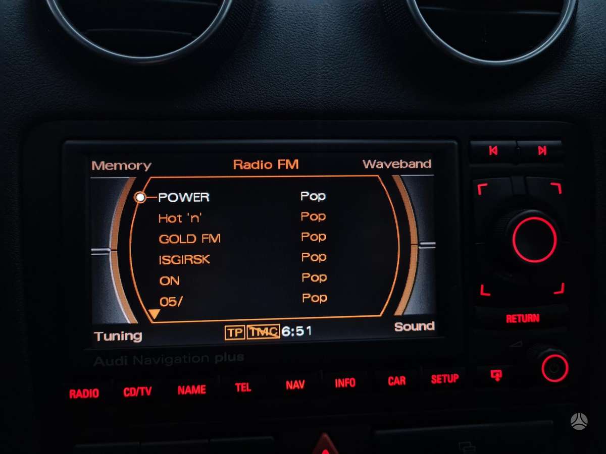 Audi A3, 2.0 l., Хэтчбек