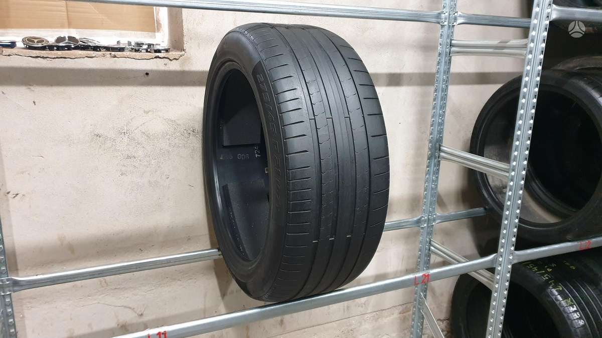 Pirelli PZero TM, summer 275/45 R21