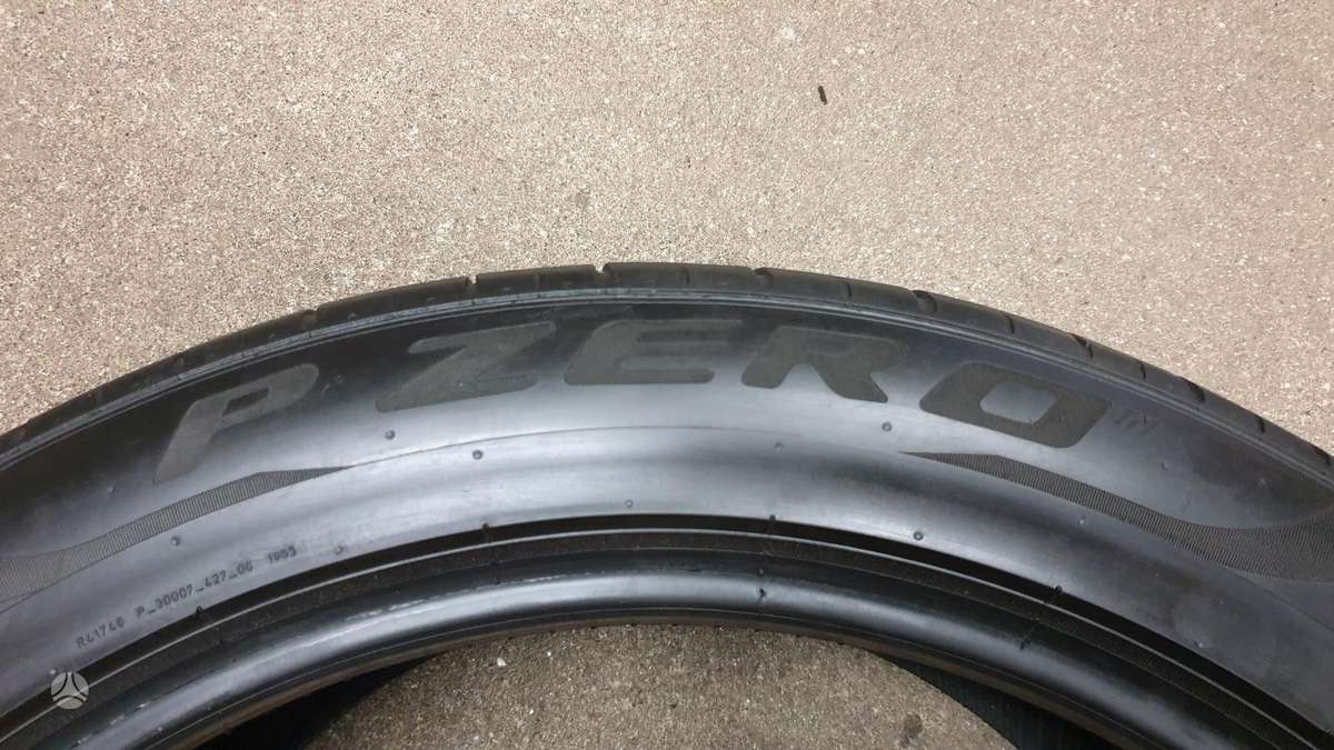 Pirelli PZero TM, summer 275/45 R21