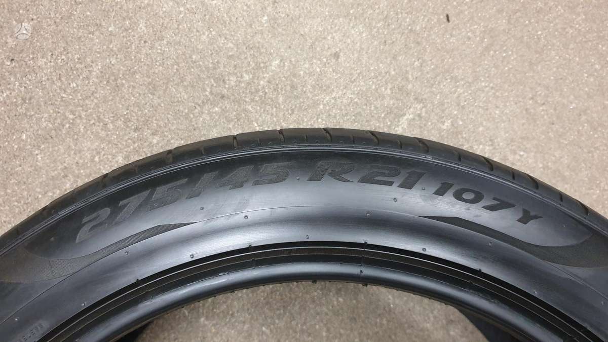 Pirelli PZero TM, summer 275/45 R21