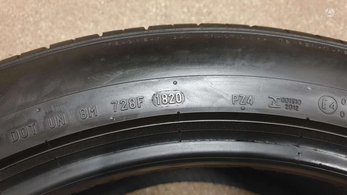 Pirelli PZero TM, summer 275/45 R21