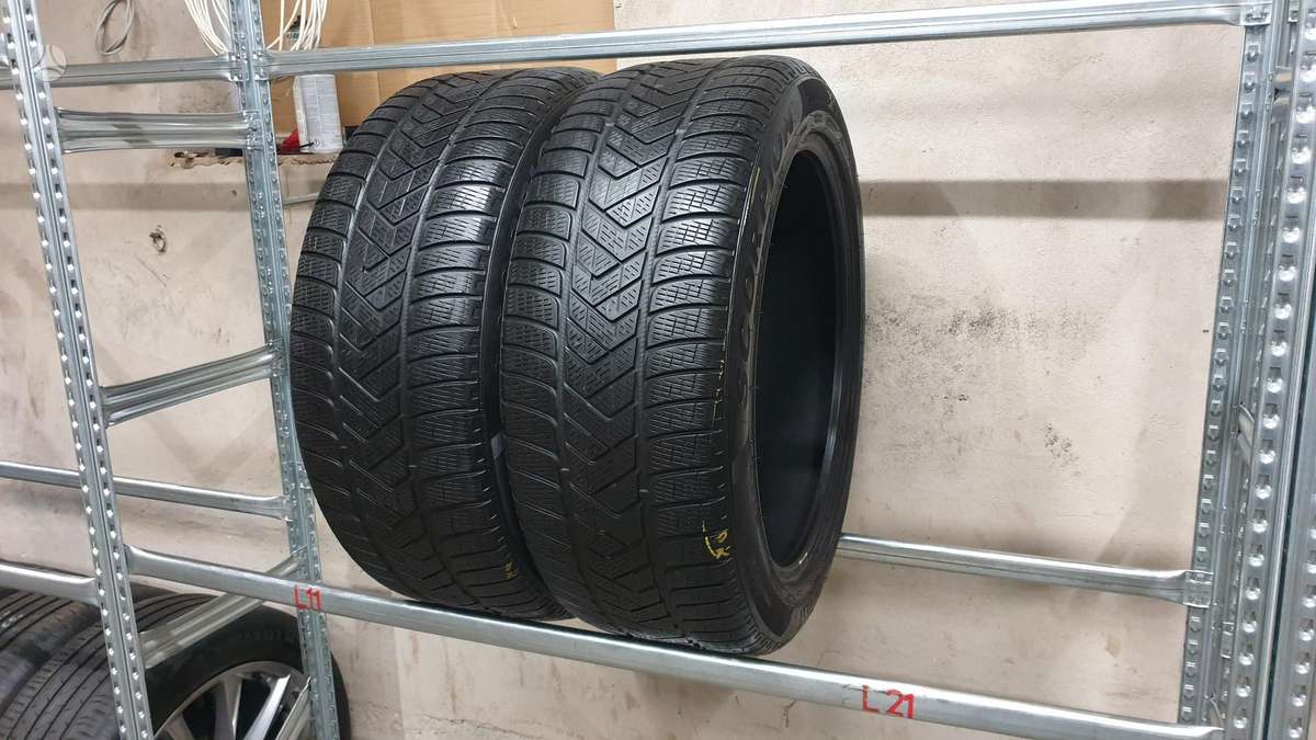Pirelli ScorpionWinter, žieminės 255/45 R20
