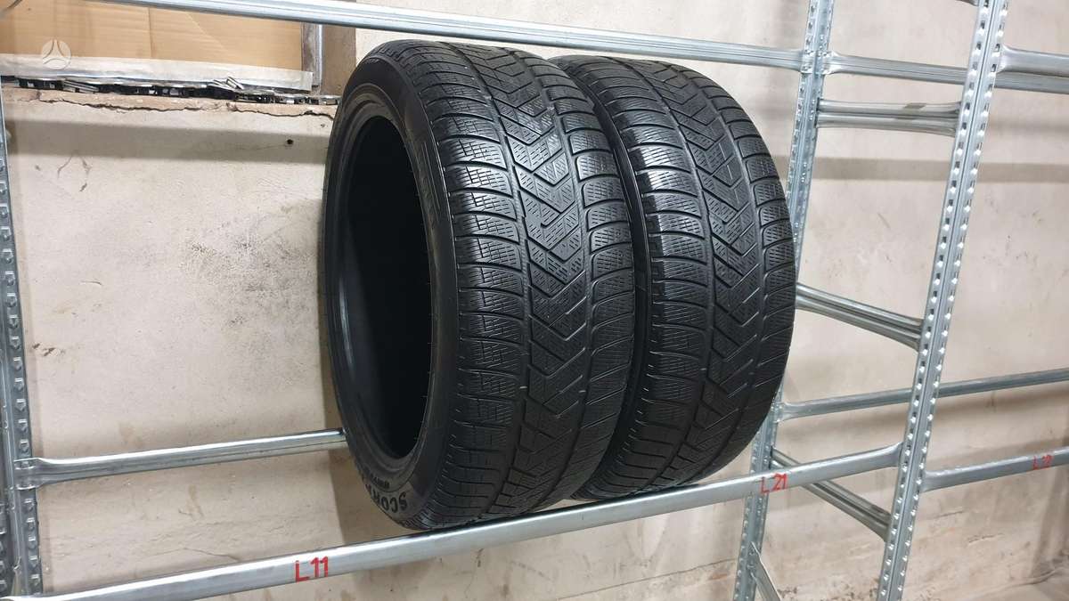 Pirelli ScorpionWinter, žieminės 255/45 R20