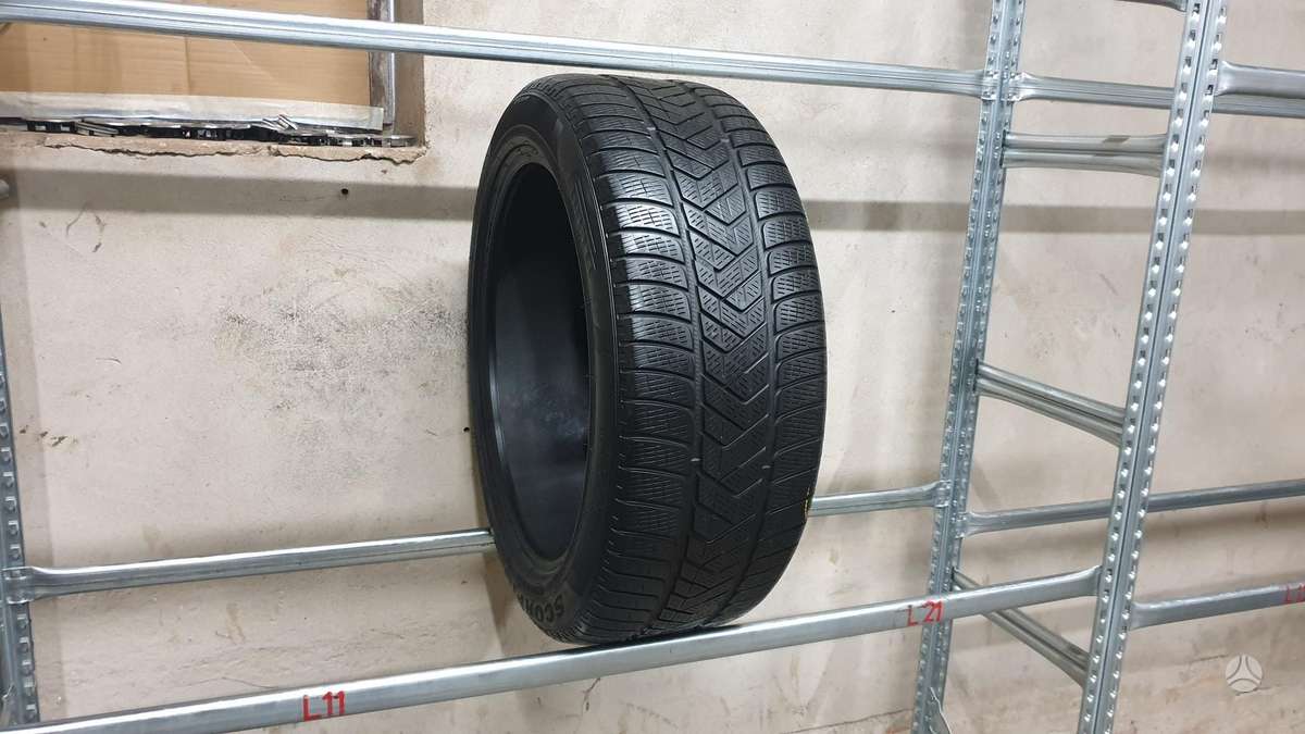 Pirelli ScorpionWinter, žieminės 255/45 R20