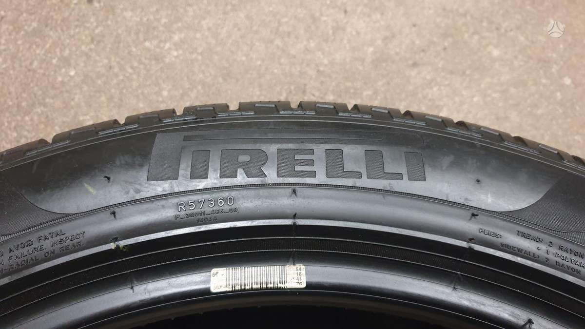 Pirelli ScorpionWinter, žieminės 255/45 R20