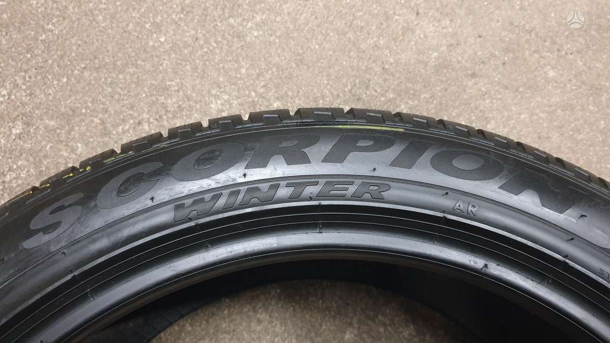 Pirelli ScorpionWinter, žieminės 255/45 R20