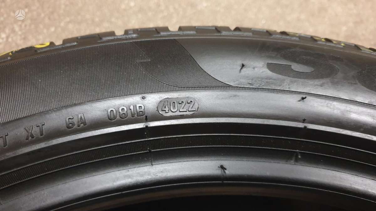 Pirelli ScorpionWinter, žieminės 255/45 R20
