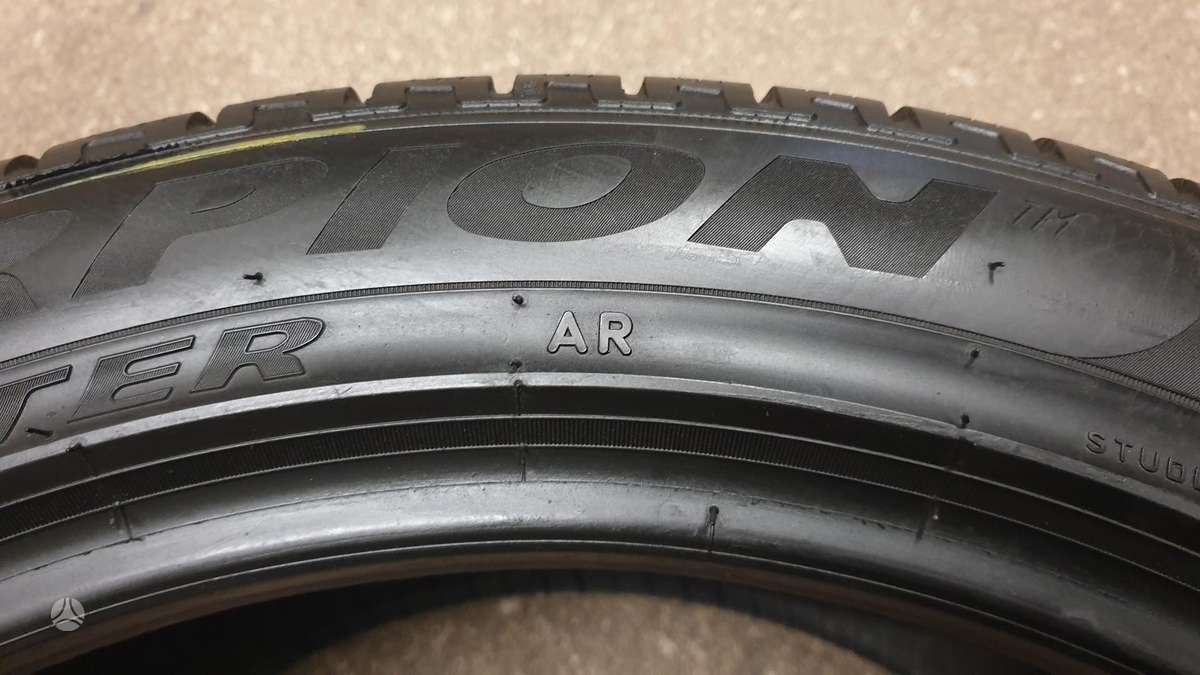 Pirelli ScorpionWinter, žieminės 255/45 R20