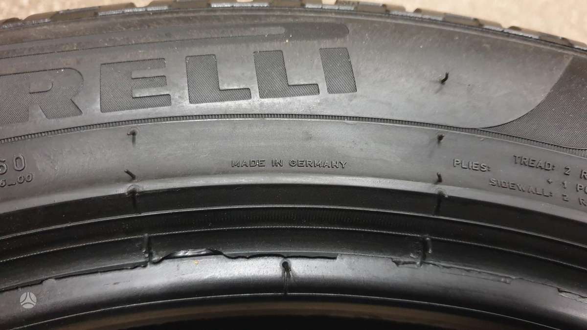 Pirelli ScorpionWinter, žieminės 255/45 R20