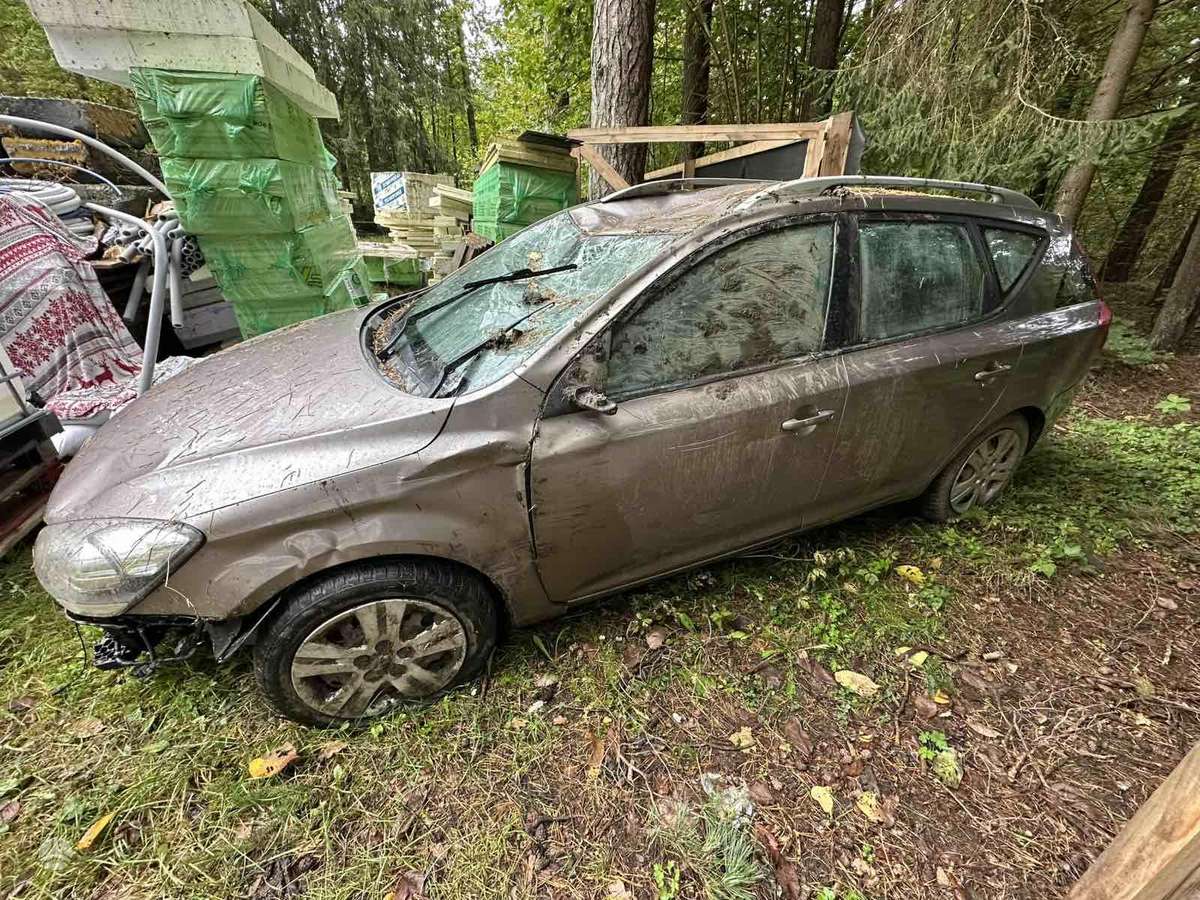 Kia Ceed, 1.6 l., Универсал