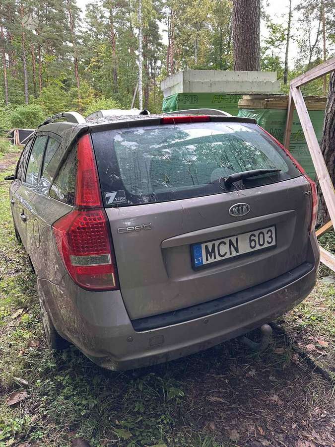 Kia Ceed, 1.6 l., Универсал